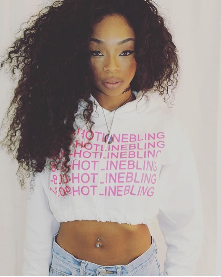 Image of 1-800-HotlineBling in White