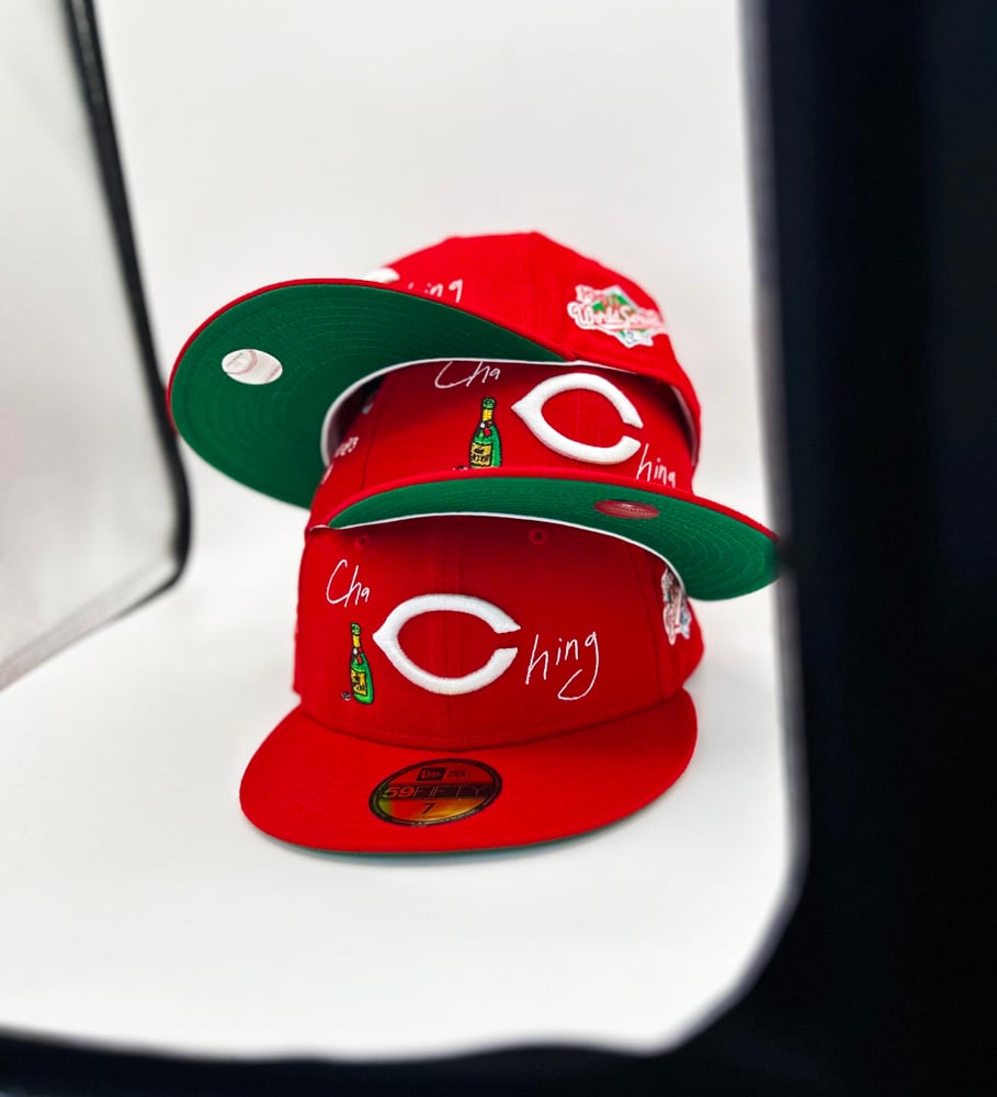 Image of QTRS🌍❌ChaChing Brand “Double Label” Fitteds 