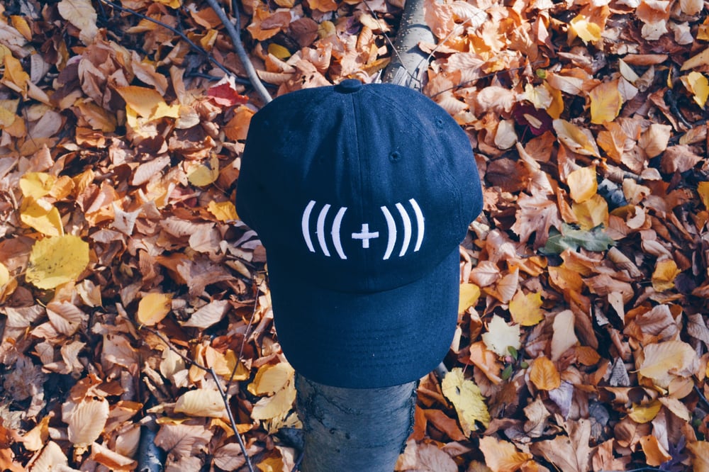 Image of PositiveVibesOnly Caps: Navy Blue ( 3 left )
