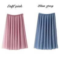 Image 4 of Tulle collection :Two layers tulle rehearsal circle skirt ( ready to ship)