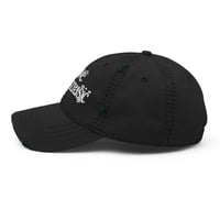 Image 3 of I Love Furry Music Distressed Hat