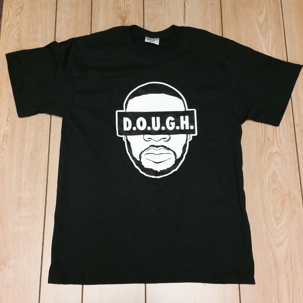 Image of DOUGHFACE T-SHIRT "Black"