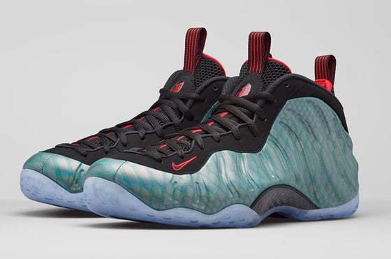 Image of Nike Foamposite - Gone Fishing