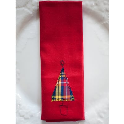 Image of Christmas Napkins