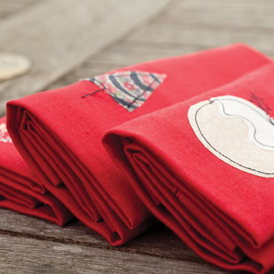 Image of Christmas Napkins