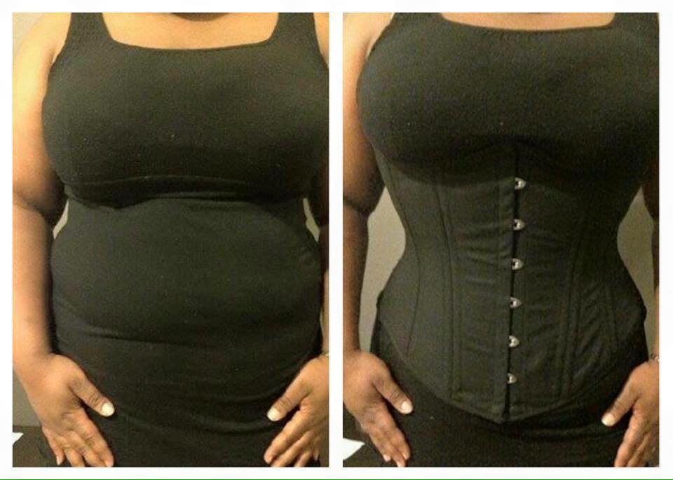 plus size fupa waist trainer