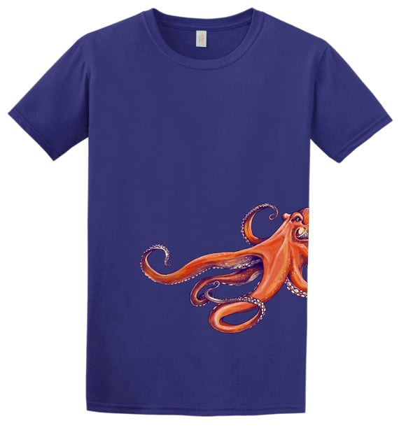 gentle giant octopus shirt