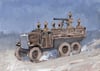 Sudan Defence Force 1930 Morris 15.9 hp 30 cwt truck and machine gun