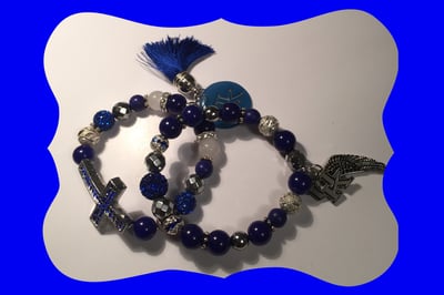 Image of Brandi's Custom Set University Of Kentucky