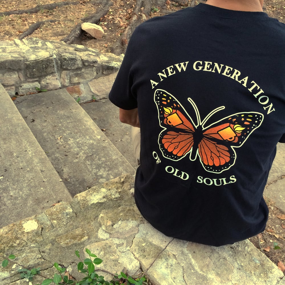 Image of A NEW GENERATION OF OLD SOULS SHIRT