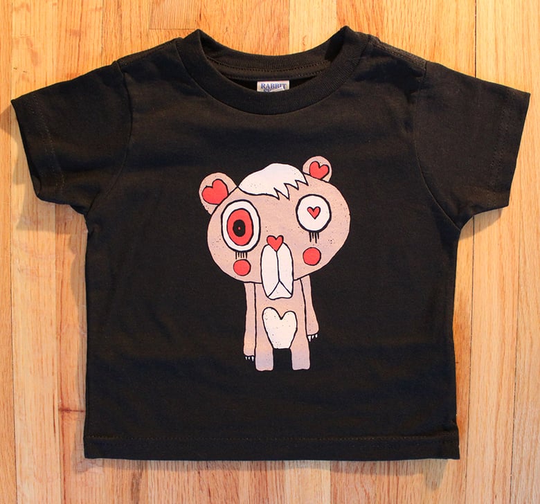 Image of I Don't Care Bear (Toddler T-shirt)