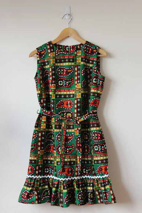 Image of SALE Paisley Png Kueh Dress (Orig $72)