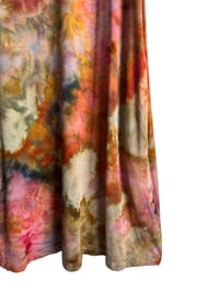 Image 9 of S Tank Pocket Dress in Warm Ink Ice Dye