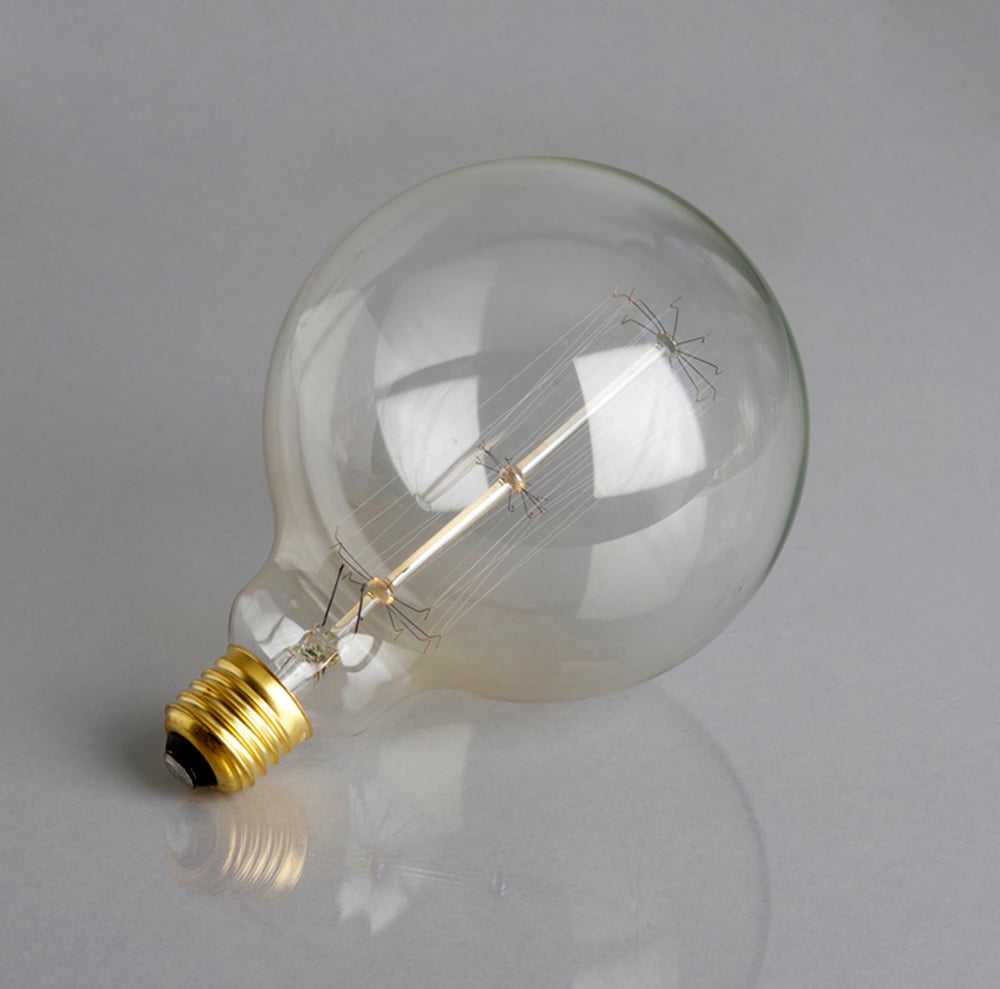Image of Single Twisted Braided Pendant Light