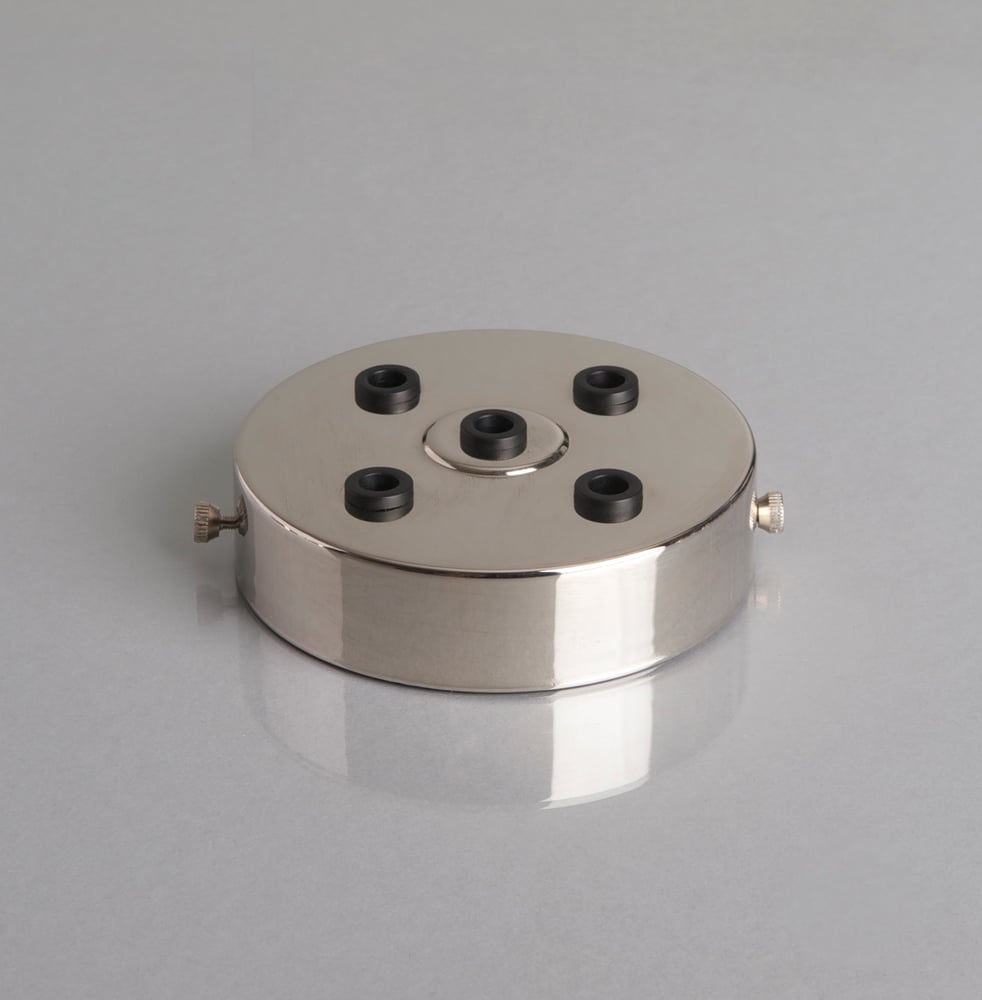 Image of Five Strand Cluster Pendant Light