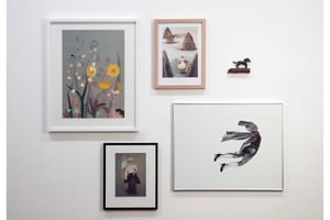 Image of Forest poster - Flower