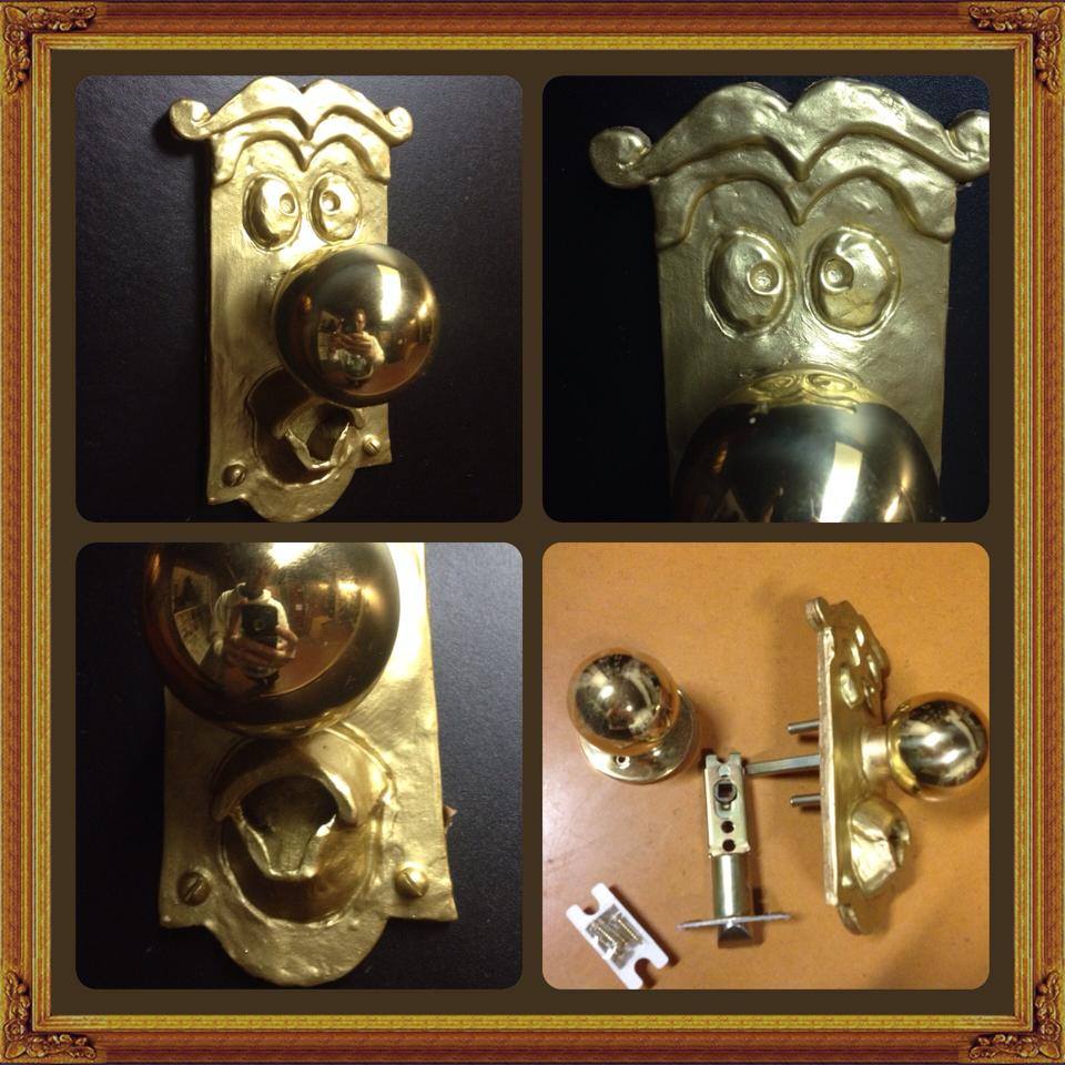 Door Handle - Alice In Wonderland