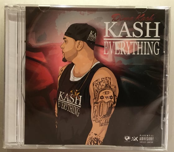 Image of Dima Kash - Kash Over Everything CD