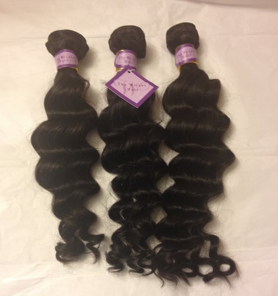 Image of 100% Virgin Human Hair- Deep Wave