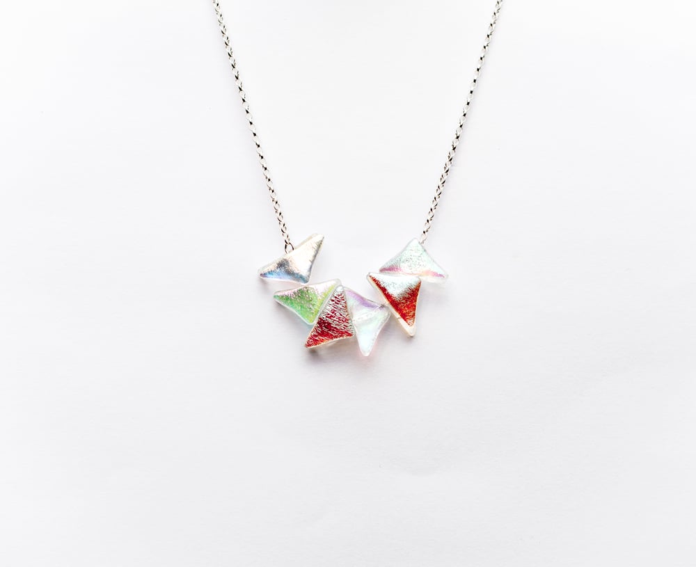 Image of Spectrum Necklace - 6 piece