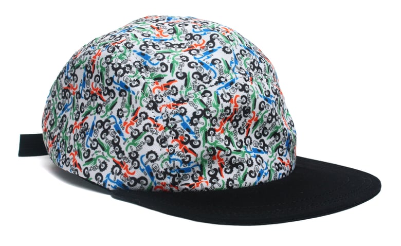 Image of Dirt Bike Camp Cap