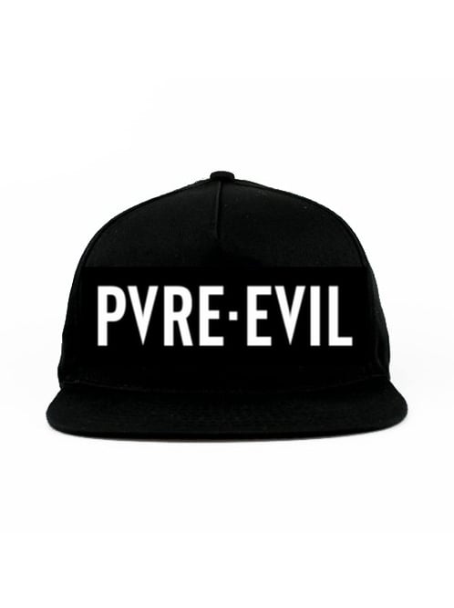 Image of PVRE EVIL SNAPBACK