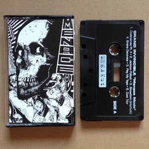 Image of Grand Invincible "Menace Mode" Cassette