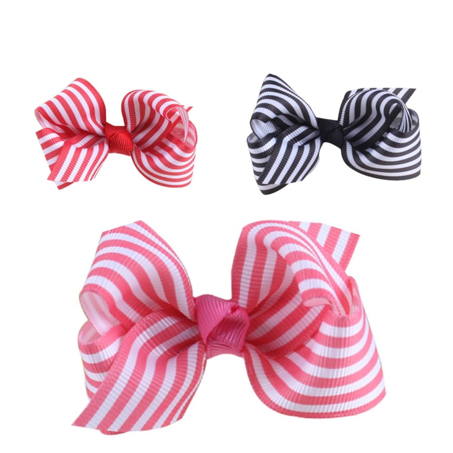 Image of ||| IN STOCK ||| Candy Lane Hair Bows