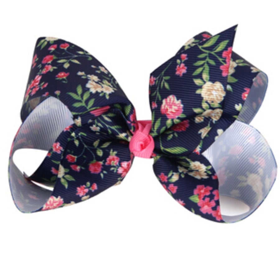 Image of ||| IN STOCK ||| 'Primavera' Hair Bow