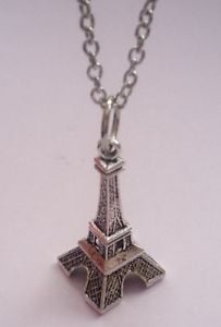 Image of Eiffel Tower Necklace