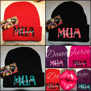 Image of MUA Fierce Beanie