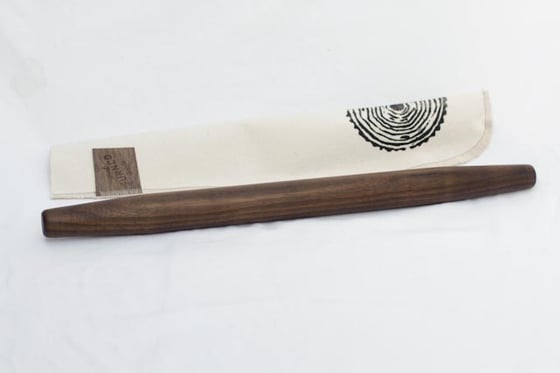 Image of Walnut or Madrona french rolling pin
