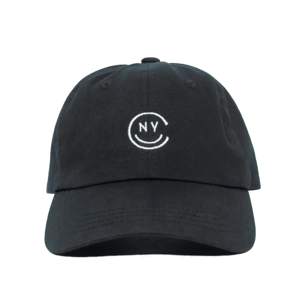 Image of NYC Smile Cap - Black