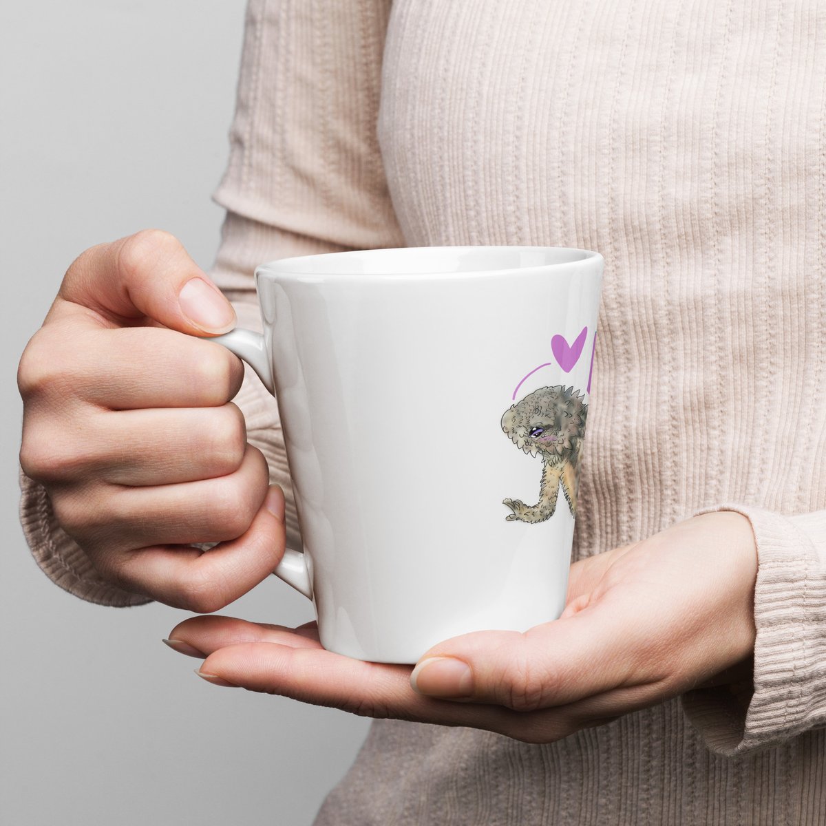 Tasse À Latte Crazy Horse Lady Étoiles 12oz - Drôle De Poney Animal