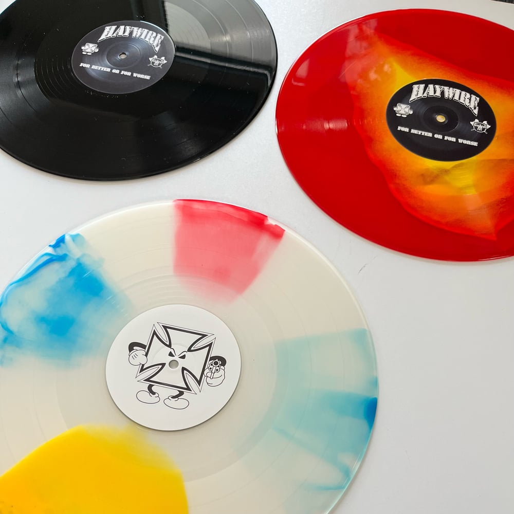 HAYWIRE - For Better Or For Worse 12" FIRE WAX (200 made) PRE-ORDER