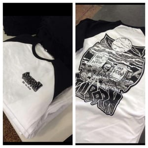 Image of "Skate Graveyard" T-Shirt / Baseball Shirt