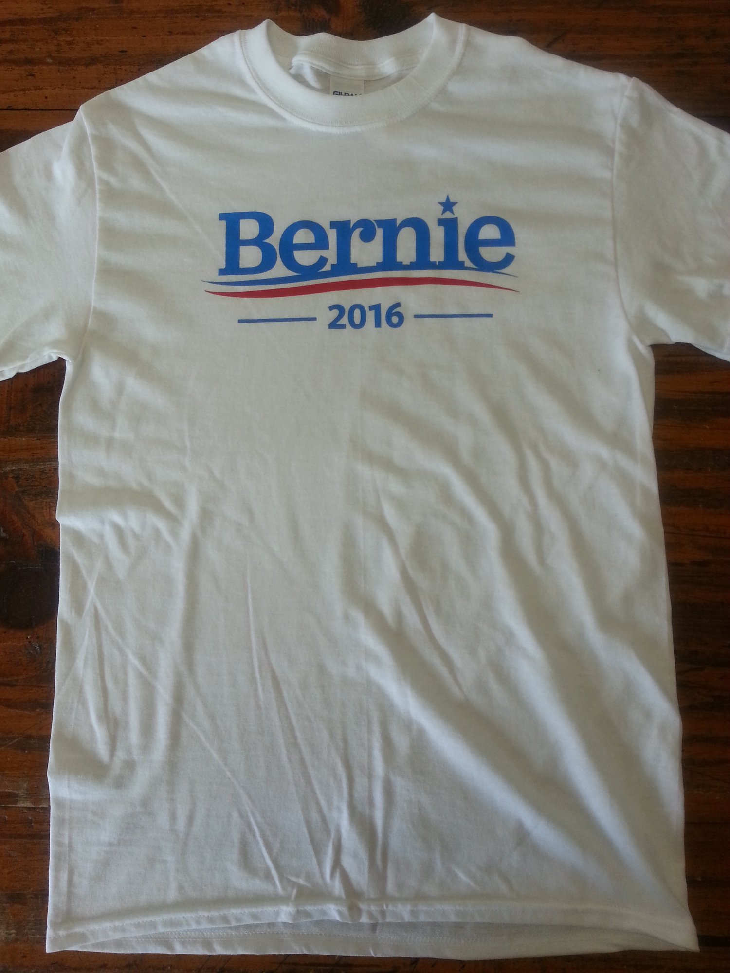 Image of Bernie 2016 - Bernie Sanders T-Shirt - Feel The Bern - Bernie for President 2016
