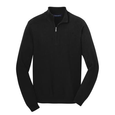 Image of Men's 1/2 Zip Sweater (SW290)
