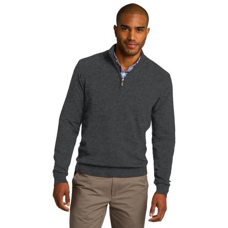 Men's 1/2 Zip Sweater (SW290) / Corporate Apparel, Inc.
