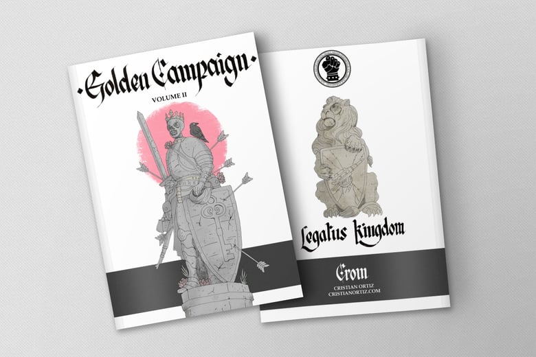 Image of Golden Campaign Volume 2