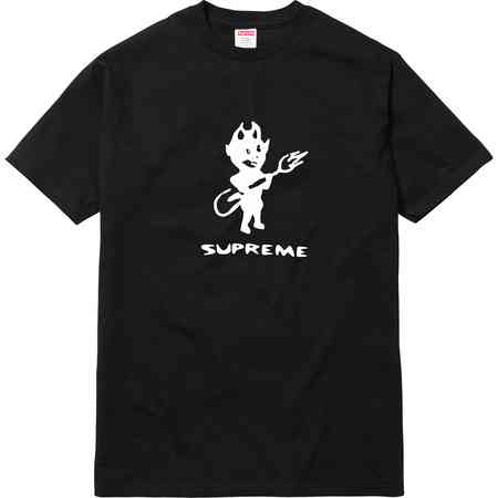 Supreme Devil Tee / WustyKicks