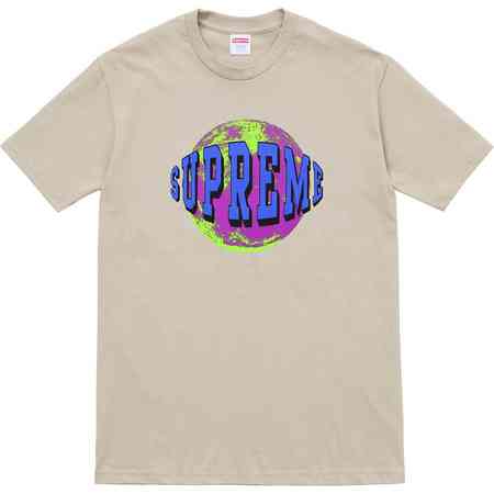 Supreme cheap globe tee