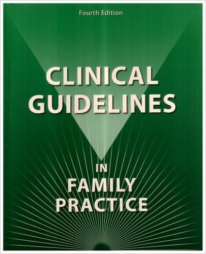Image of Clinical Guidelines in Family Practice, Fourth Edition (2003)