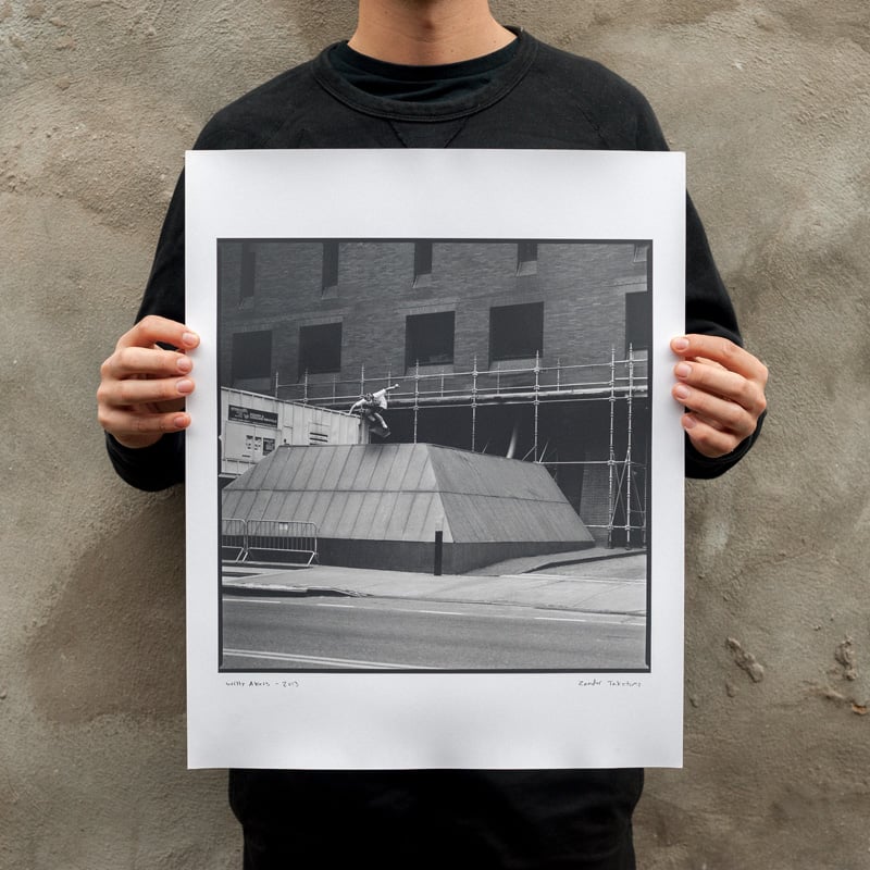 Image of willy akers - ollie - 16" x 20" gelatin silver print