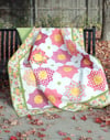 Petunia Quilt Pattern - PDF Version