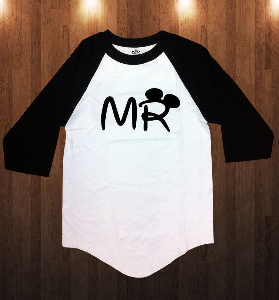 Image of Mr Baseball tee