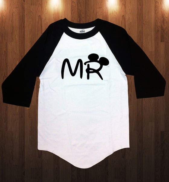 Image of Mr Baseball tee