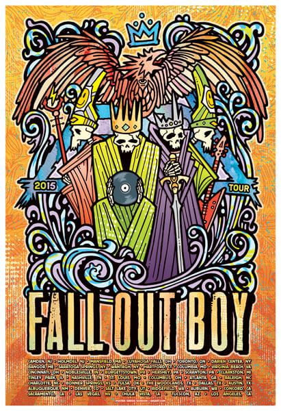 Image of Fall Out Boy - USA Tour 2015