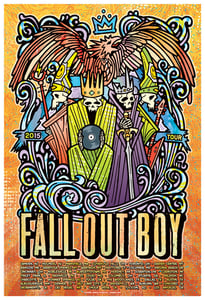 Image of Fall Out Boy - USA Tour 2015