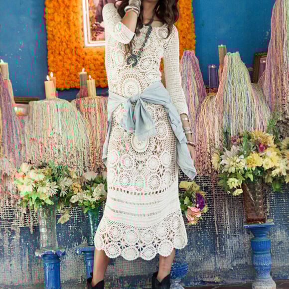 ascotfriday Spell and the Gypsy dress